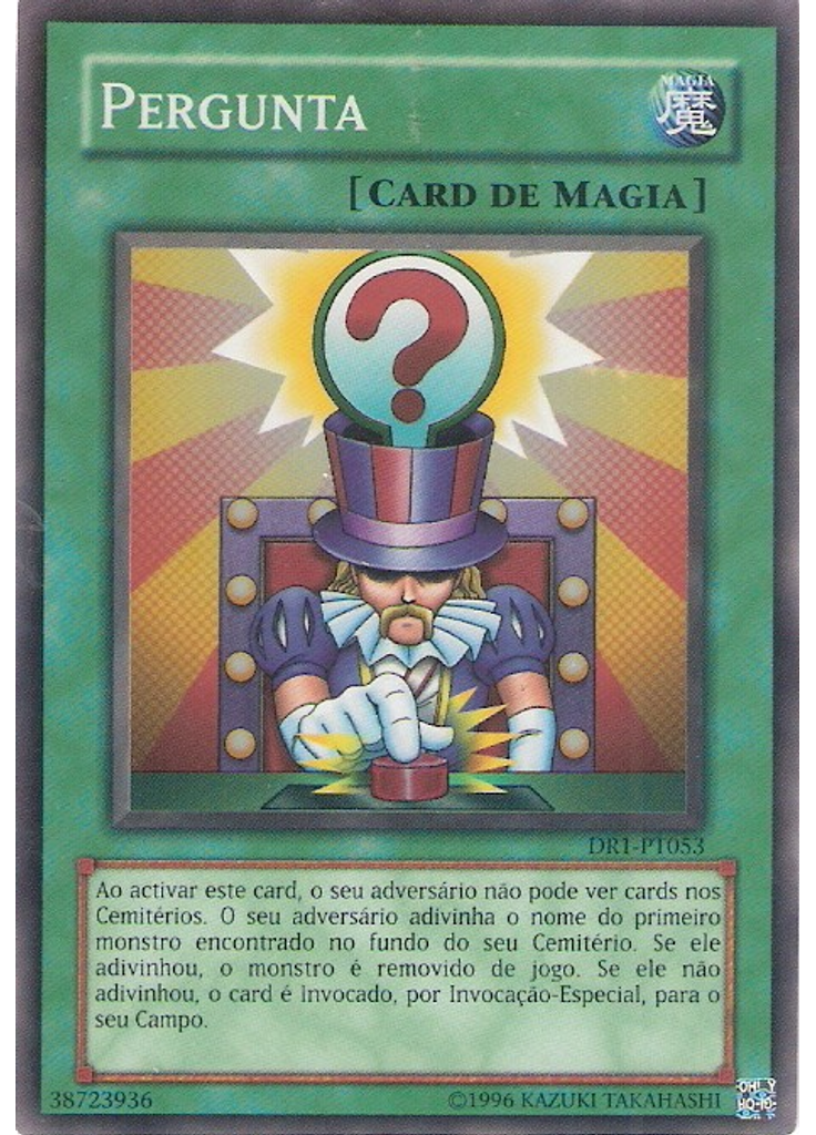 Pergunta