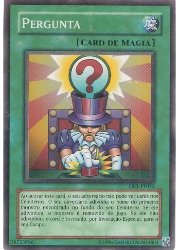 Pergunta