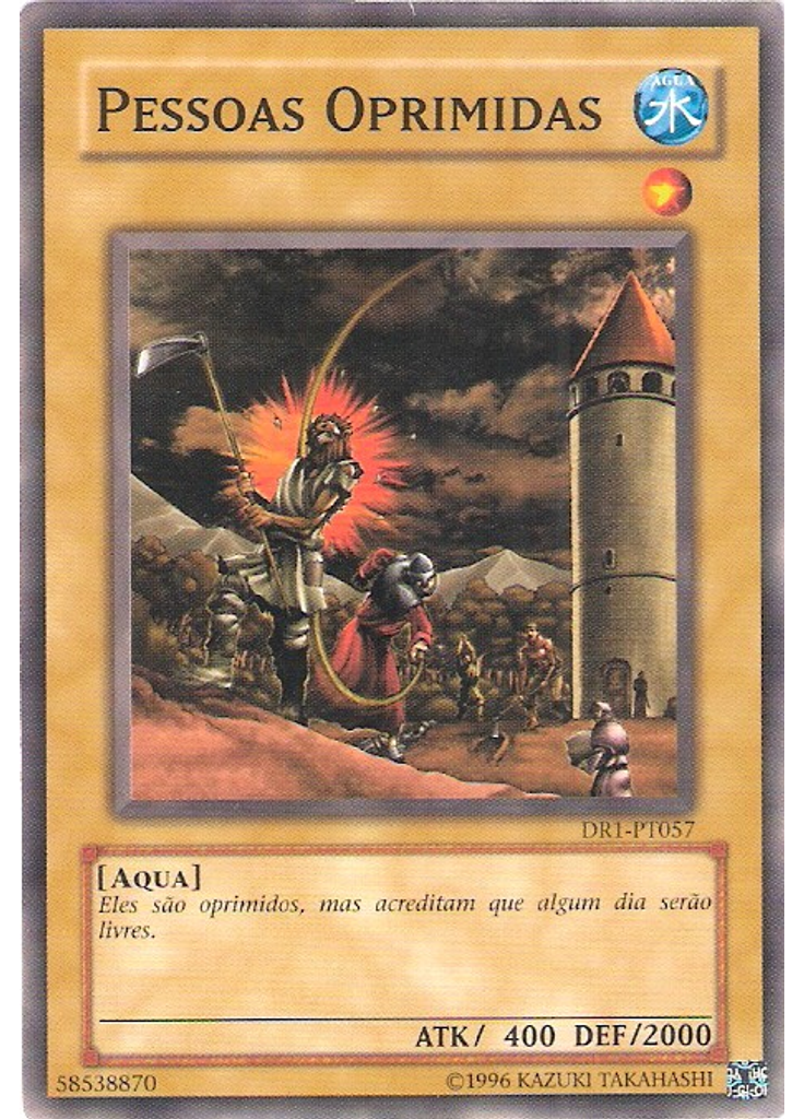 Pessoas Oprimidas