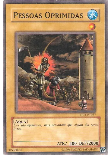 Pessoas Oprimidas
