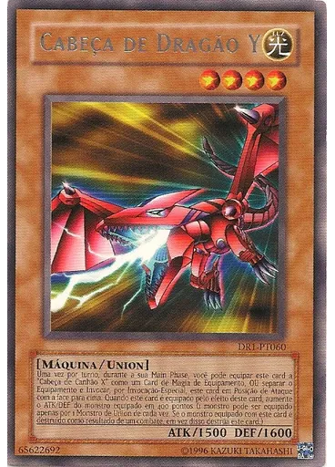 Cabeça de Dragão Y