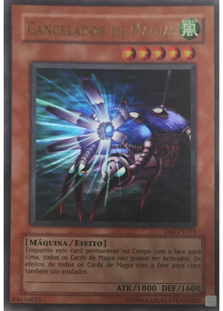 Cancelador de Magias