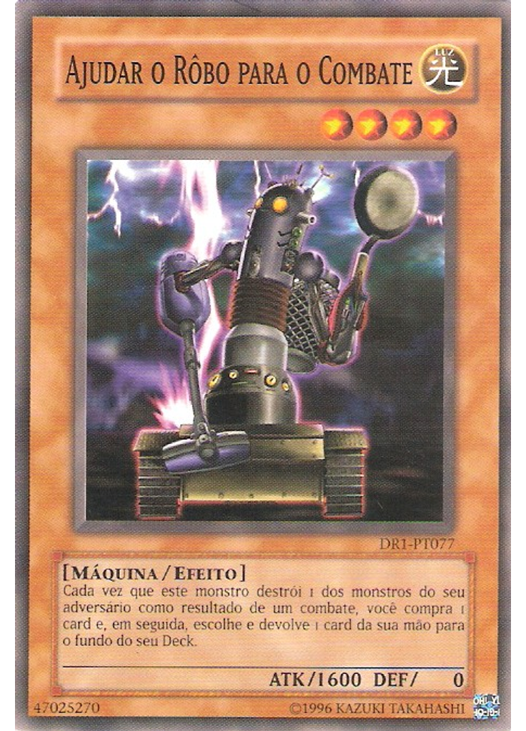 Robô Ajudante de Combate