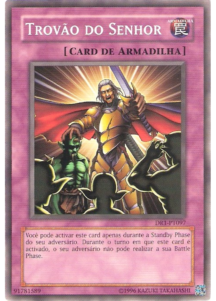 Trovão do Senhor