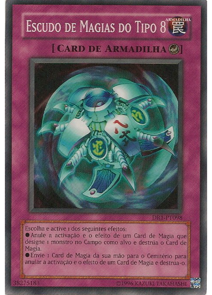 Escudo de Magias do Tipo 8