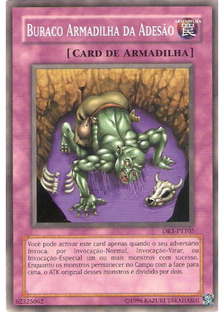 Buraco Armadilha da Adesão