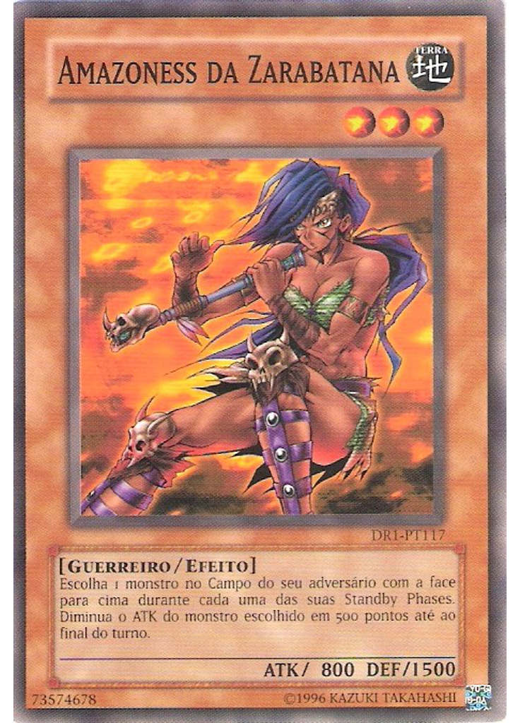 Amazoness da Zarabatana