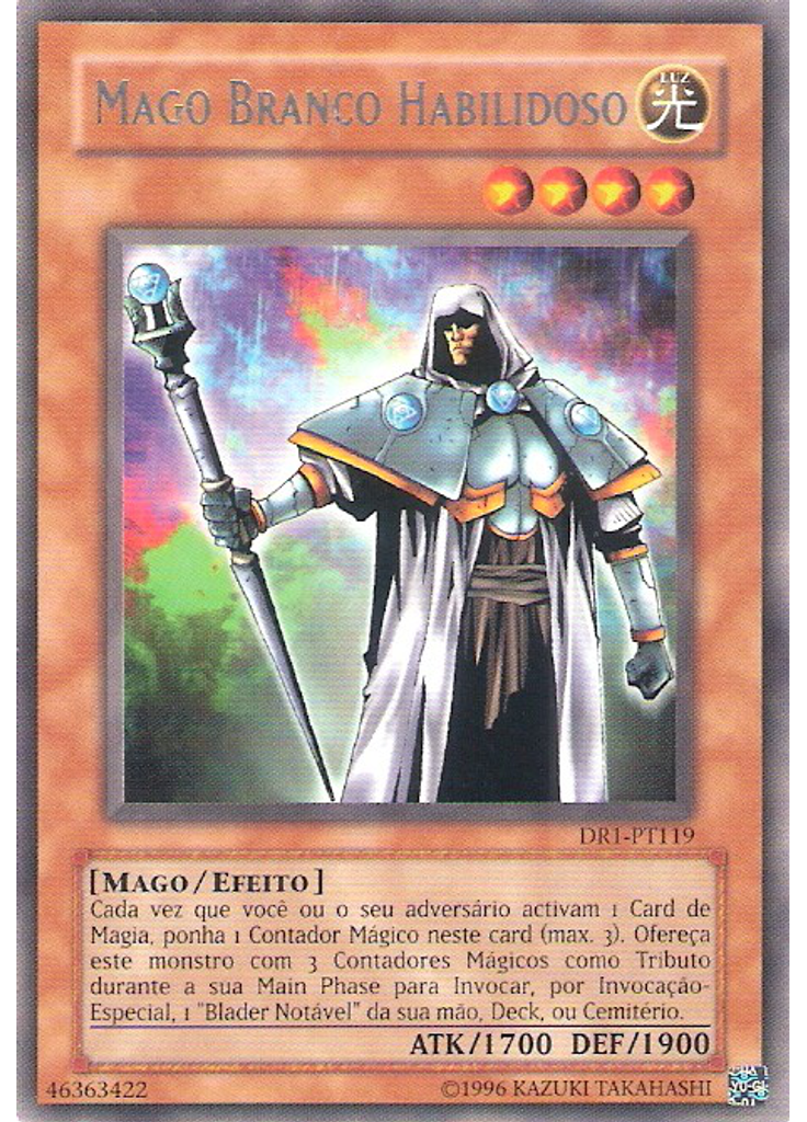 Mago Branco Habilidoso