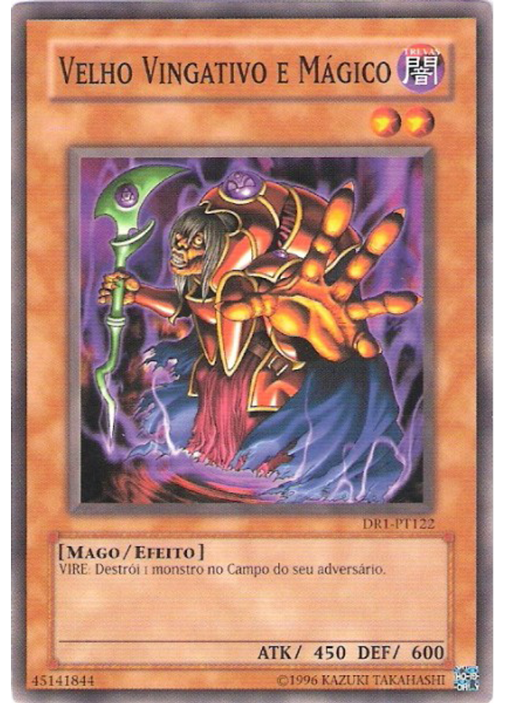 Velho Vingativo e Mágico