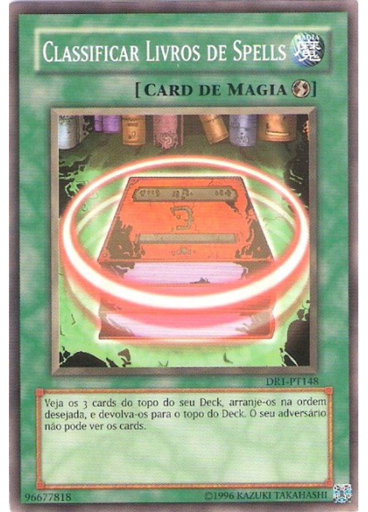 Classificar Livro de Magia