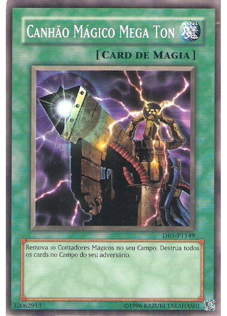 Canhão Mágico Mega Ton