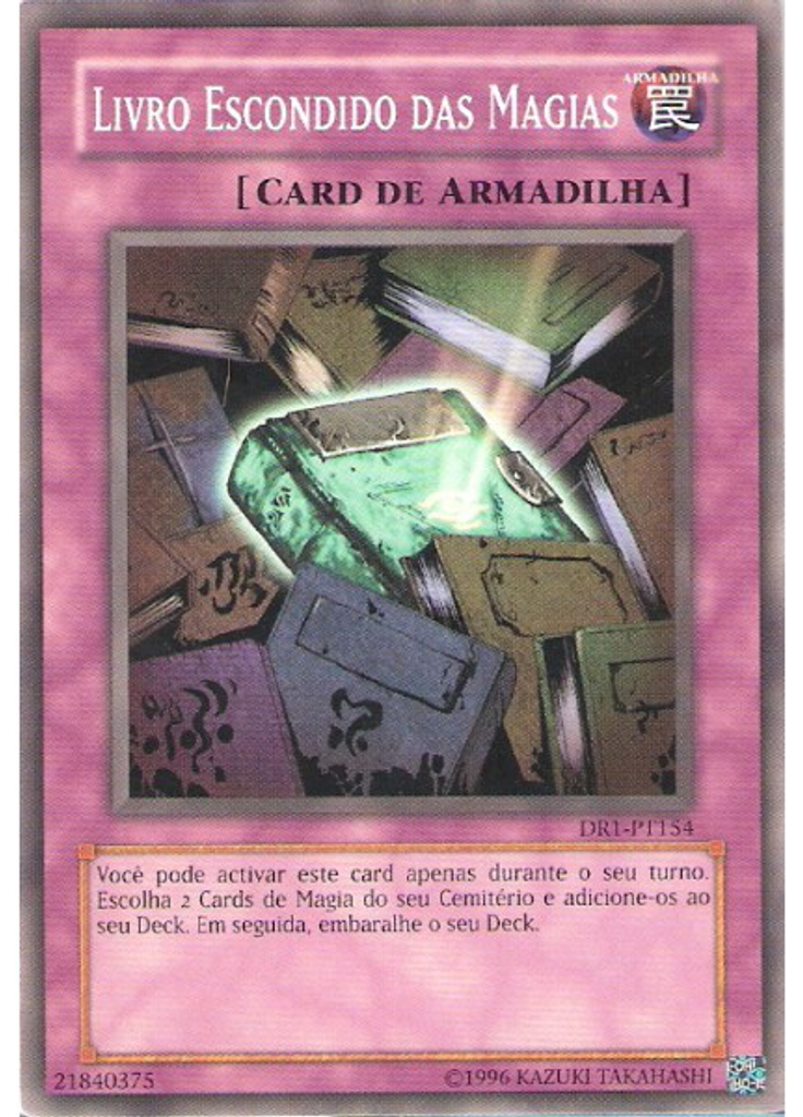 Livro de Magia Escondido