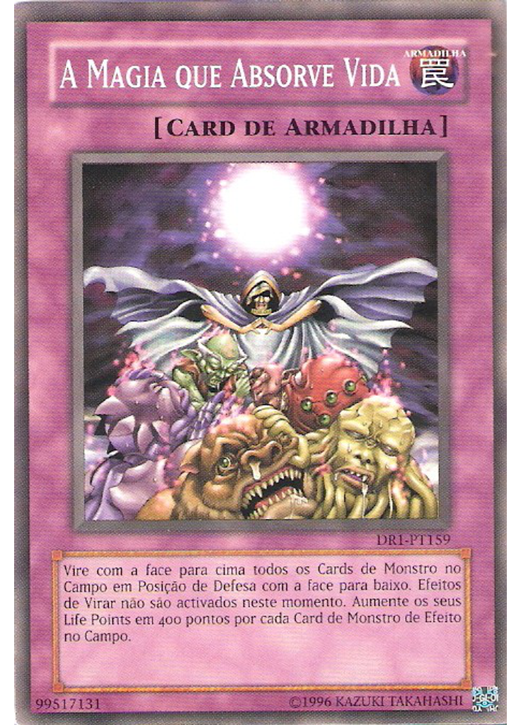 A Magia que Absorve Vida