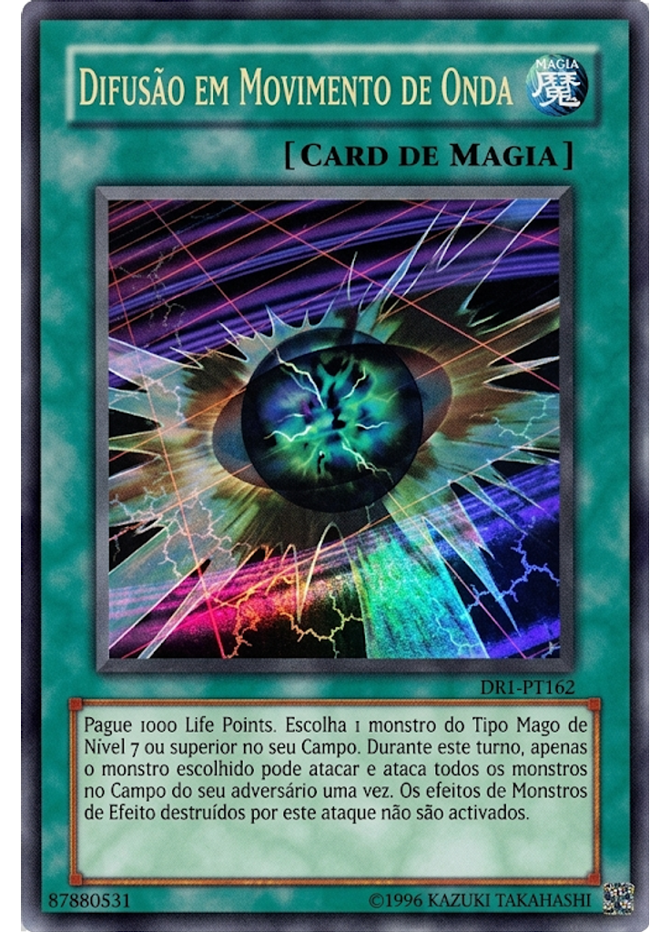 Difusão em Movimento de Onda