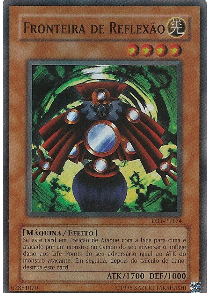 Fronteira de Reflexão