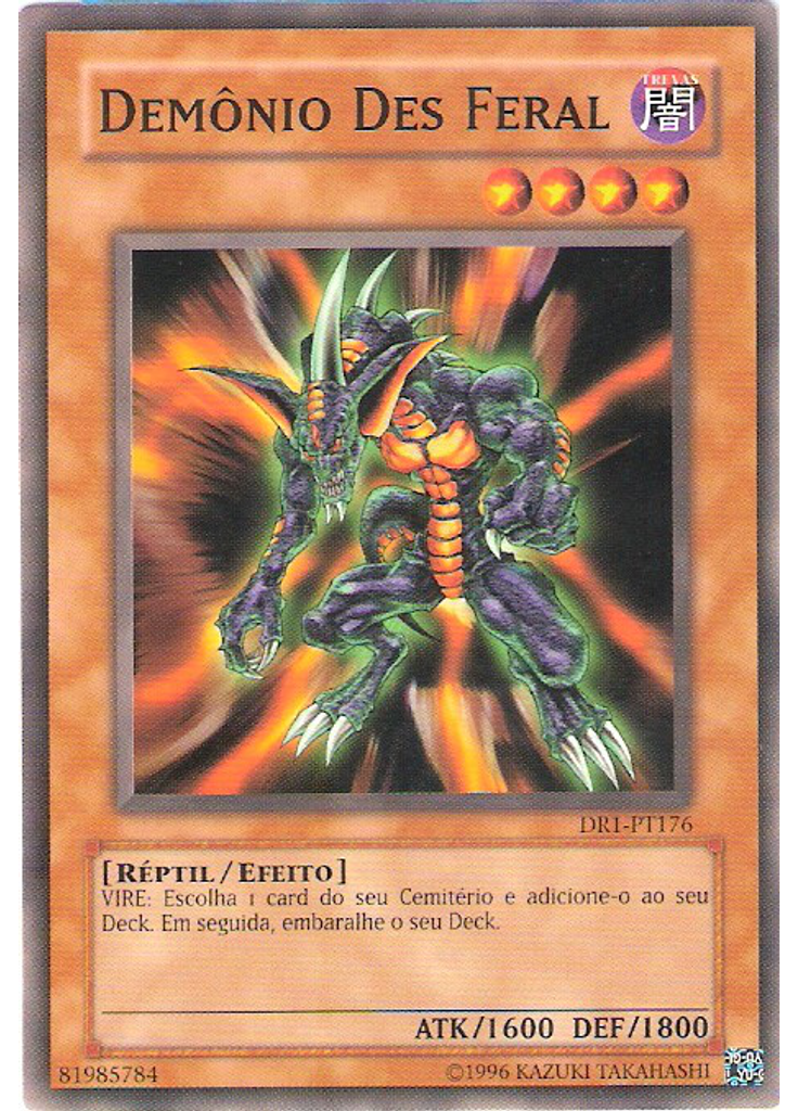 Demônio Des Feral