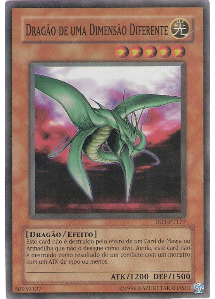 Dragão de uma Dimensão Diferente