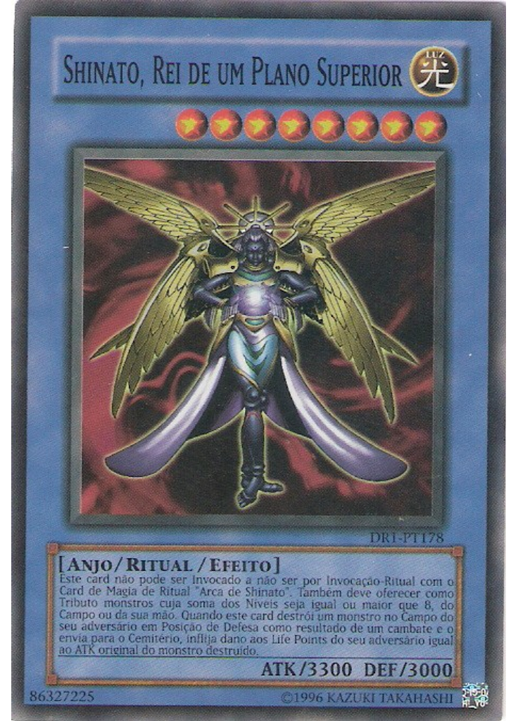 Shinato, Rei de um Plano Superior