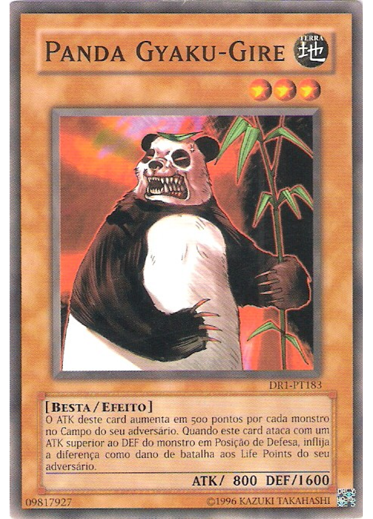 Panda Gyaku-Gire