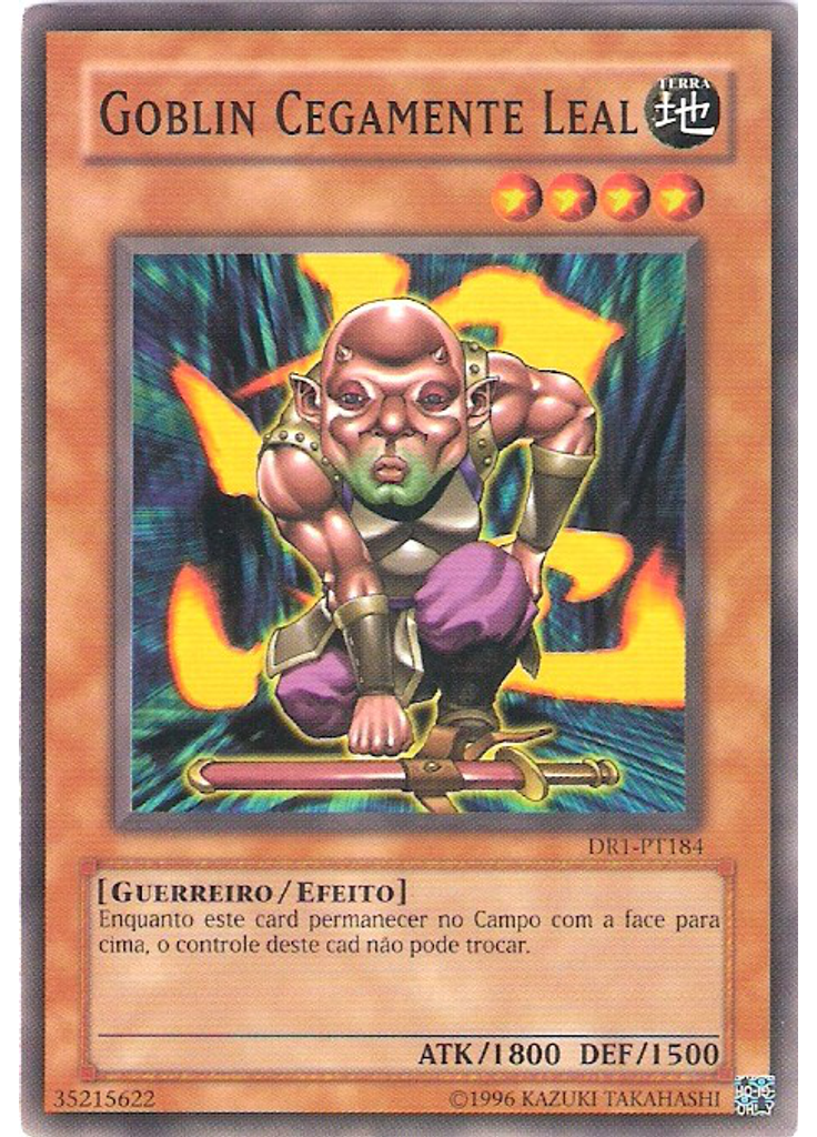 Goblin Cegamente Leal