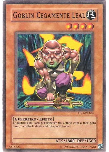 Goblin Cegamente Leal — Revelação Negra Volume 1