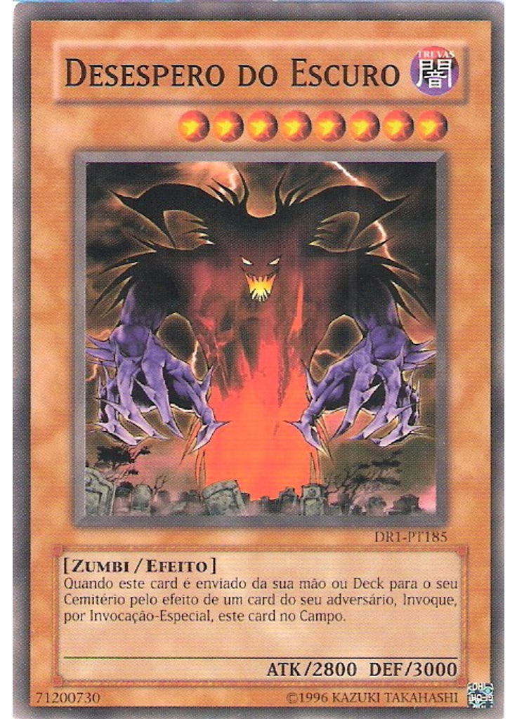 Desespero do Escuro