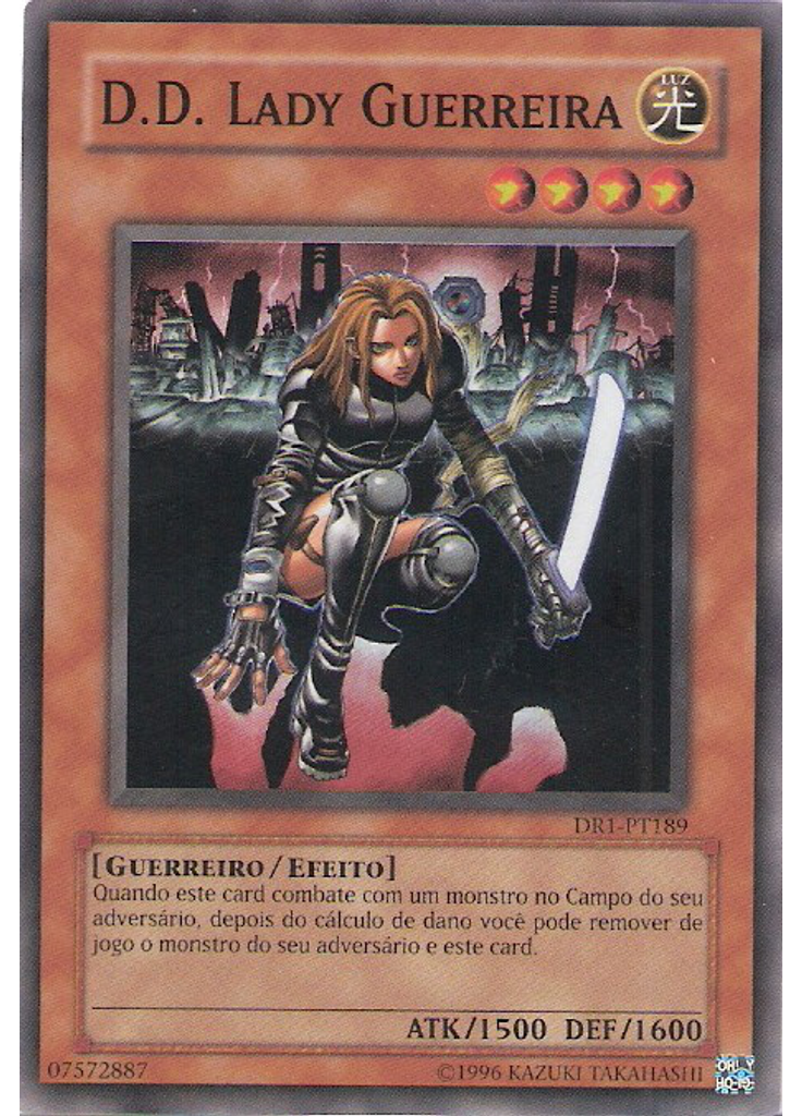 D.D. Lady Guerreira
