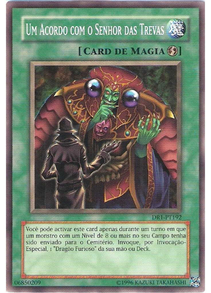 Um Acordo com o Senhor das Trevas