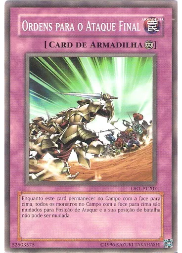 Ordens para o Ataque Final