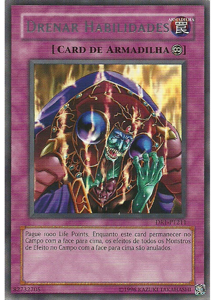 Drenar Habilidades