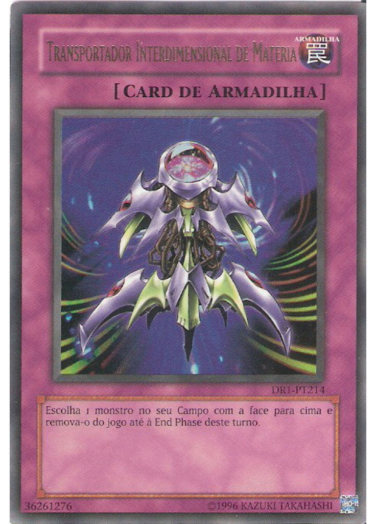 Transportador Interdimensional de Matéria