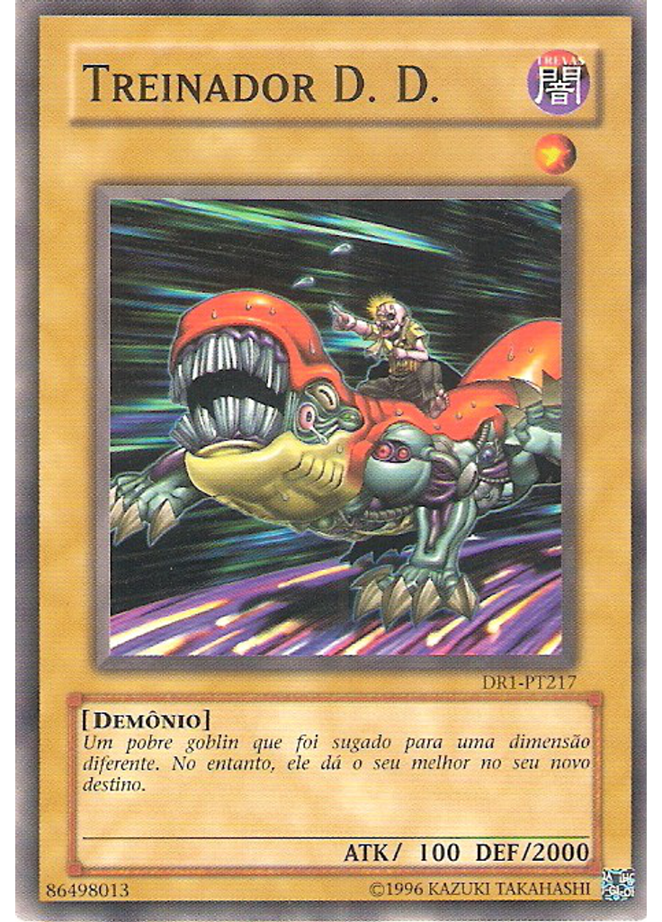 Treinador D. D.