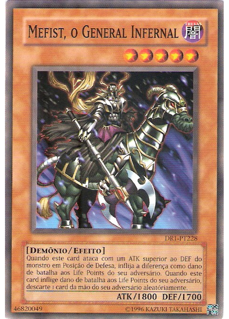 Mefist, o General Infernal