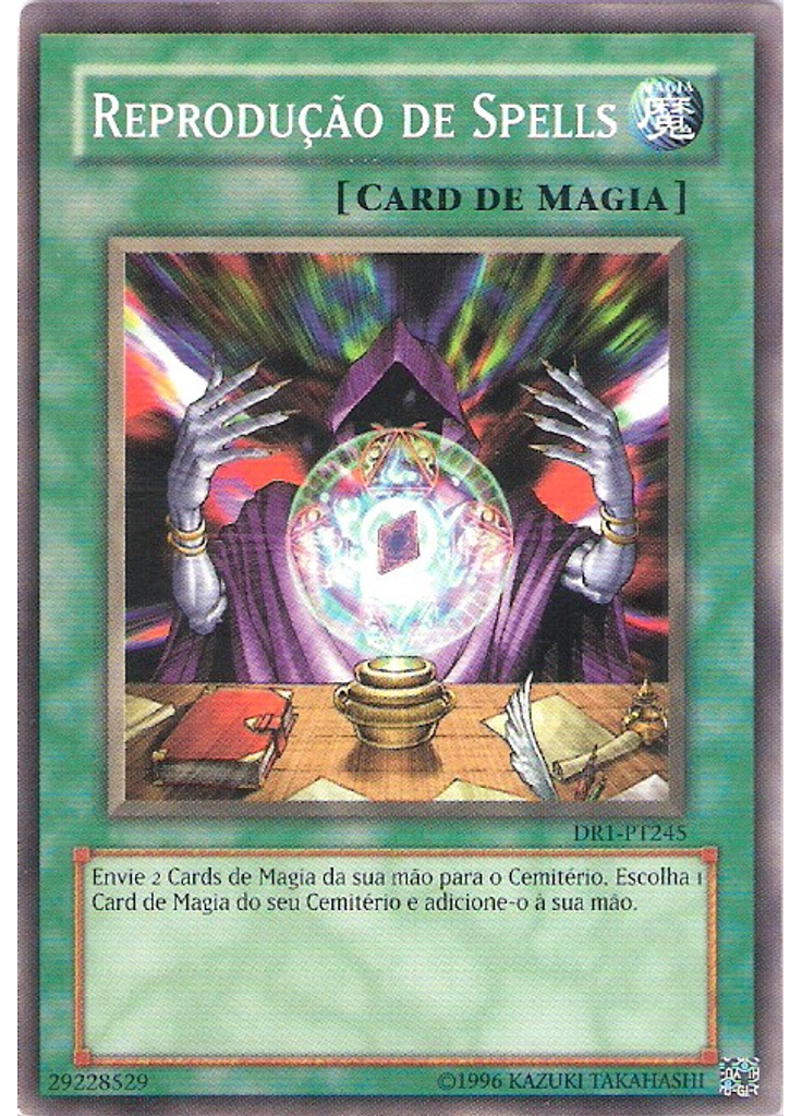 Reprodução de Magias