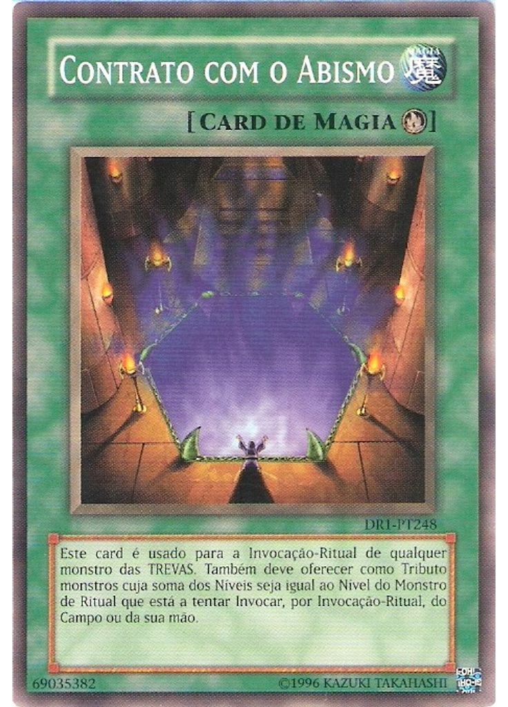 Contrato com o Abismo