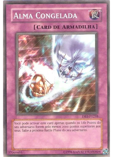 Alma Congelada — Revelação Negra Volume 1