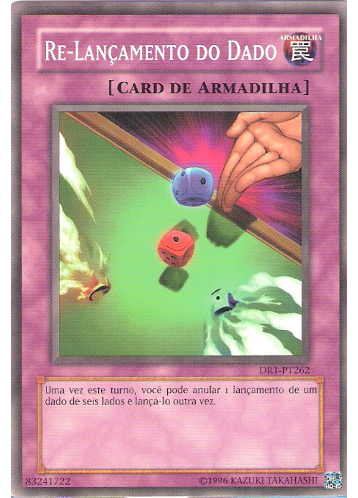 Re-Lançamento do Dado