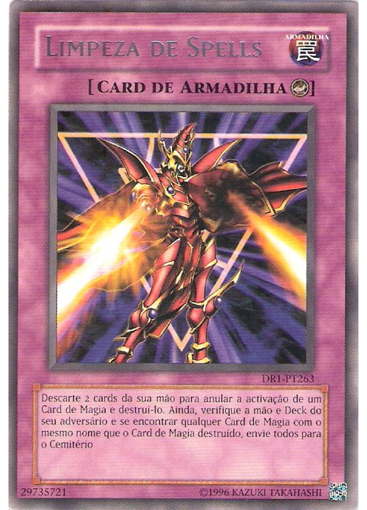 Limpeza de Spells