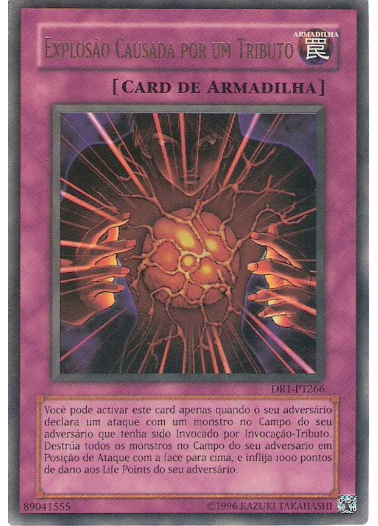 Explosão Causada por um Tributo