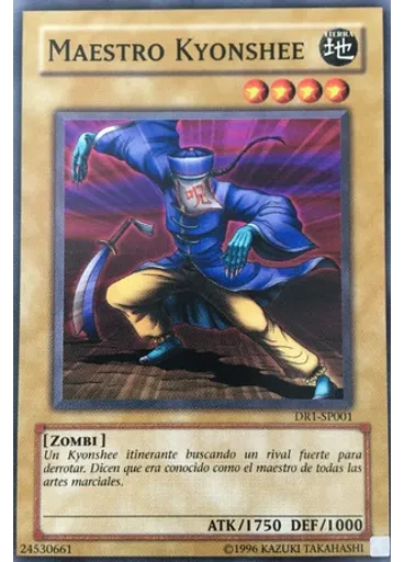 Maestro Kyonshee