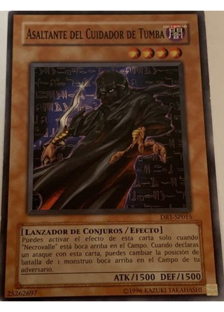 Asaltante del Cuidador de Tumbas