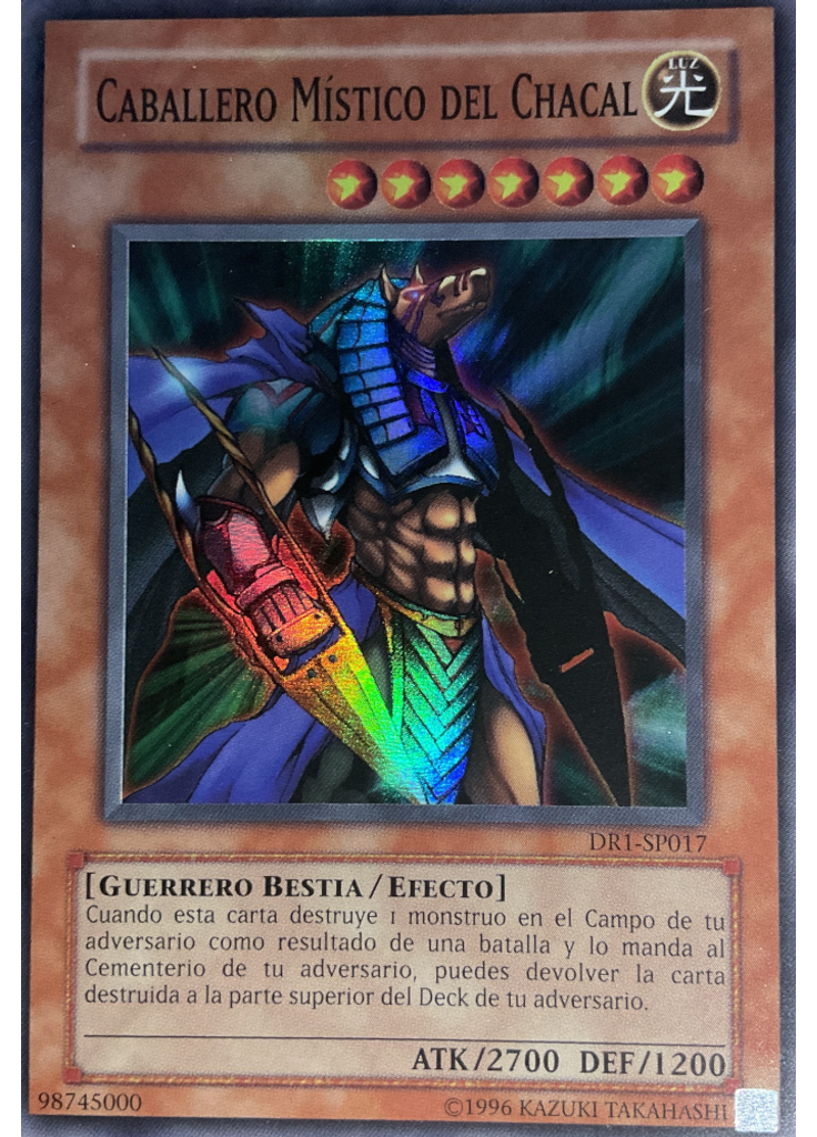 Caballero Místico del Chacal