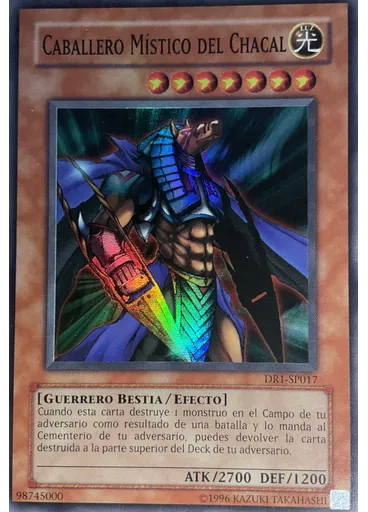 Caballero Místico del Chacal