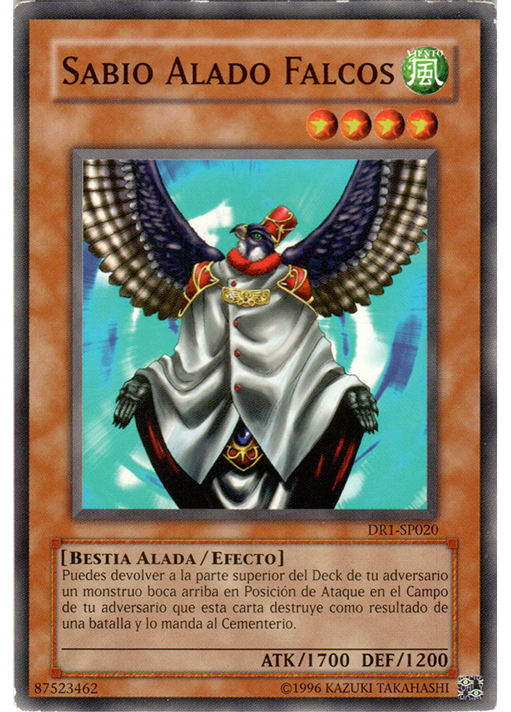 Falcos, el Sabio Alado