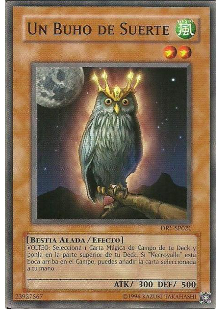 Un Buho de Suerte