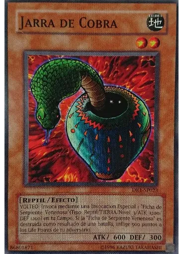Jarra de Cobra