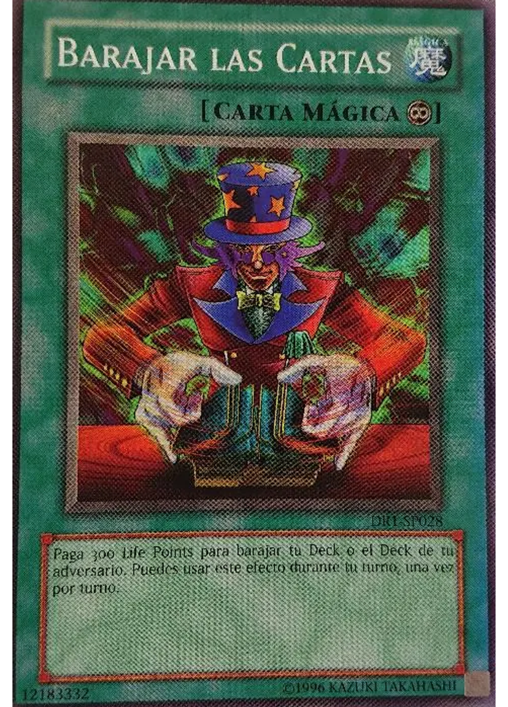 Barajar las Cartas