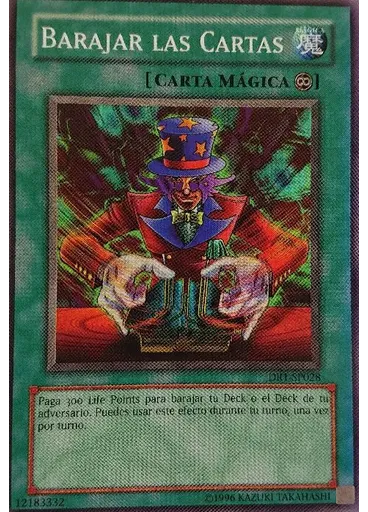 Barajar las Cartas