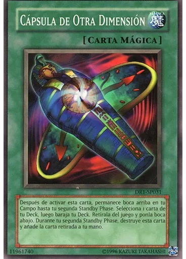 Cápsula de Otra Dimensión