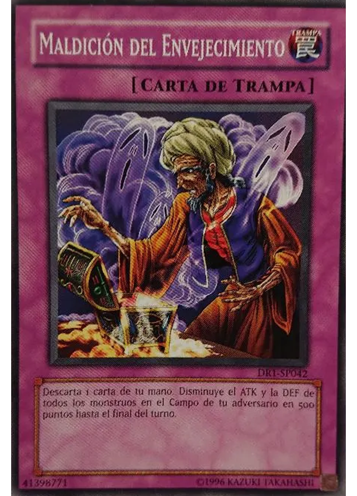 Maldición del Envejecimiento